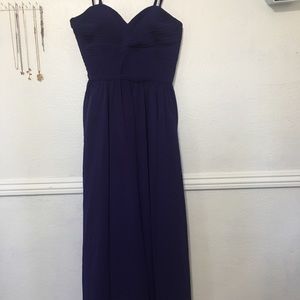 💜 Dark Purple elegant dress 💜